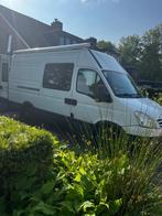 Camperbus iveco  3.0L Diesel 180 pk Krachtig en betrouwbaar., Caravans en Kamperen, Campers, Overige merken, Chemisch toilet, Buscamper of Camperbus