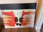 Schilderij 80x100, Erik Cox, Antiek en Kunst, Ophalen