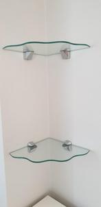 Glazen planchettes, gehard glas, 2 stuks (IZGS), Minder dan 50 cm, Overige typen, Nieuw, Ophalen of Verzenden