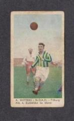 Voetbalplaatje A. Witters NOAD Tilburg Jaren 30., Verzamelen, Ophalen of Verzenden