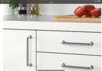 Handgreep roestvrij staal 14x stuks Ikea, Huis en Inrichting, Keuken | Keukenelementen, Minder dan 50 cm, Overige kleuren, Ophalen of Verzenden