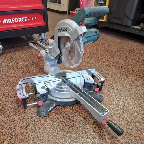 Metabo KSM 216M afkortzaag | incl garantie, Doe-het-zelf en Verbouw, Gereedschap | Zaagmachines, Zo goed als nieuw