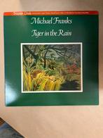 Michael Franks ‎– Tiger In The Rain LP Half Speed Master, Ophalen of Verzenden, 1960 tot 1980, Gebruikt, Jazz