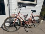damesfiets roze, Minder dan 10 versnellingen, Gebruikt, 26 inch, Ophalen