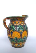 Handgemaakte feance aardewerk Italy kan. (1930-1960), Ophalen of Verzenden