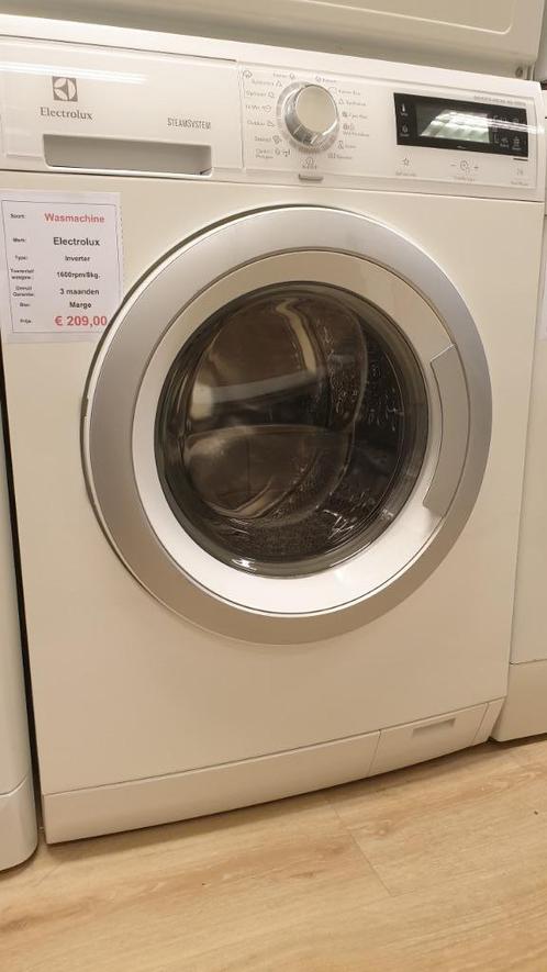 wasmachine Electrolux - 8kg., Witgoed en Apparatuur, Wasmachines, Zo goed als nieuw, Voorlader, 8 tot 10 kg, 85 tot 90 cm, 1600 toeren of meer