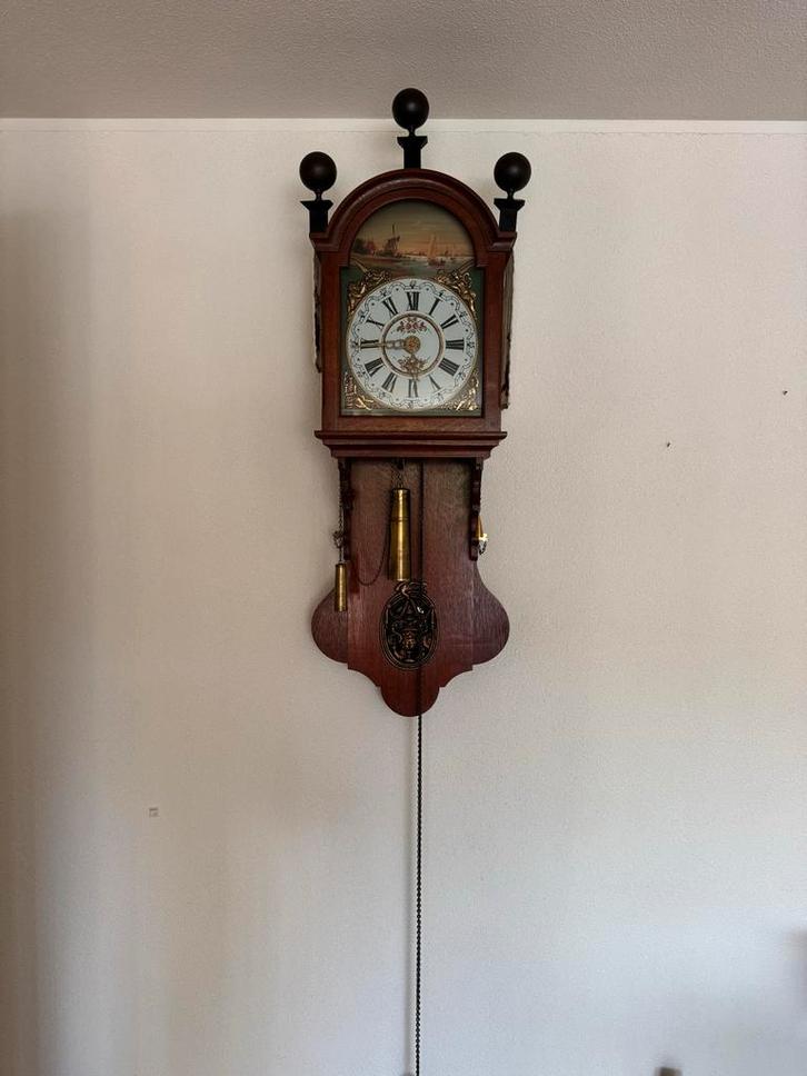Antieke Wandklok, Antiek en Kunst, Antiek | Klokken, Ophalen