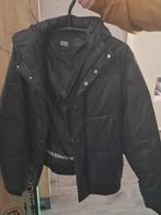 Winterjack heren zwart maat L, Kleding | Heren, Maat 52/54 (L), Zwart, Ophalen of Verzenden, Zo goed als nieuw
