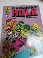 Hulk Juniorpress Albums - Nummers 5, 6, 10, 18, 24, 25, Boeken, Stripboeken, Ophalen of Verzenden, Gelezen, Marvel