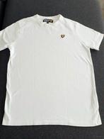 Lyle & Scott wit shirt maat 14/15 jaar, Ophalen of Verzenden, Gebruikt, Jongen, Shirt of Longsleeve