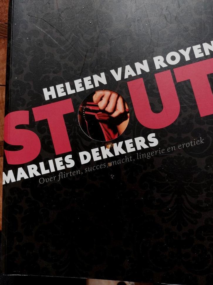 Marlies Dekkers - Stout, Boeken, Essays, Columns en Interviews, Gelezen, Ophalen of Verzenden