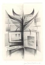 0086 Ex Libris Frankrijk : Jean Marcel Bertrand, 1989, Antiek en Kunst, Verzenden