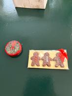 Poppenhuis: kerstkoeken plus trommeltje 1:12, Verzamelen, Poppenhuizen en Toebehoren, Ophalen of Verzenden, Nieuw, Overige typen