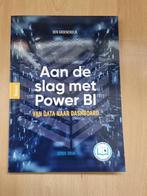 Aan de slag met powerBI, Boeken, Informatica en Computer, Ben Groenendijk, Software, Ophalen of Verzenden, Zo goed als nieuw