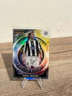 Pavel Nedved 2022-23 Topps Merlin UCC Ageless Alchemy #AA-6, Ophalen of Verzenden, Zo goed als nieuw, Plaatje