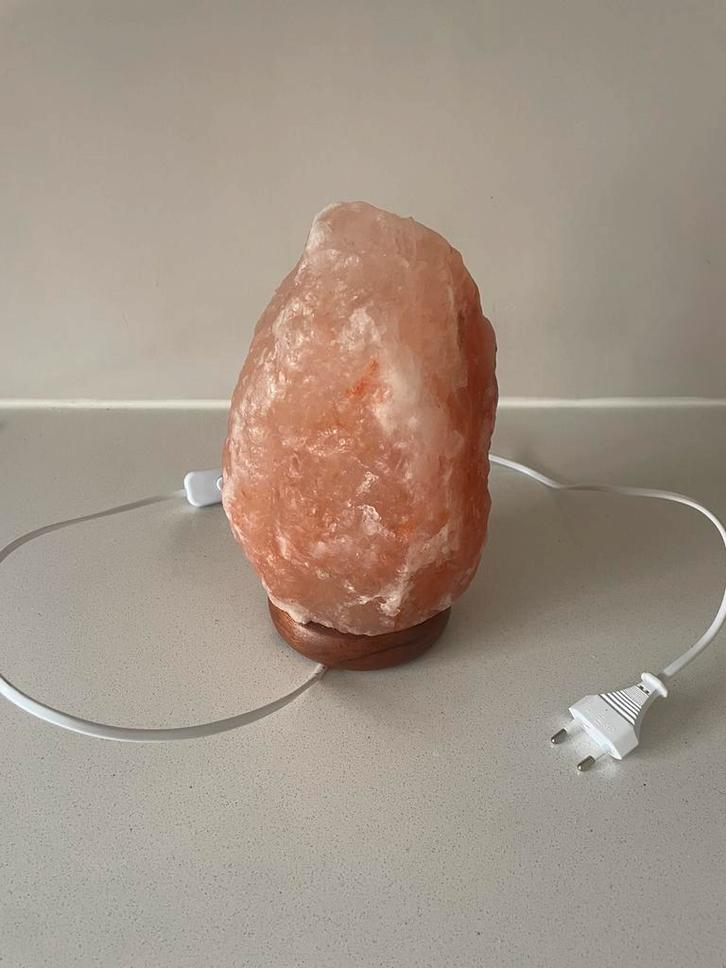 Retro vintage zoutlamp, Huis en Inrichting, Lampen | Tafellampen, Minder dan 50 cm, Ophalen of Verzenden