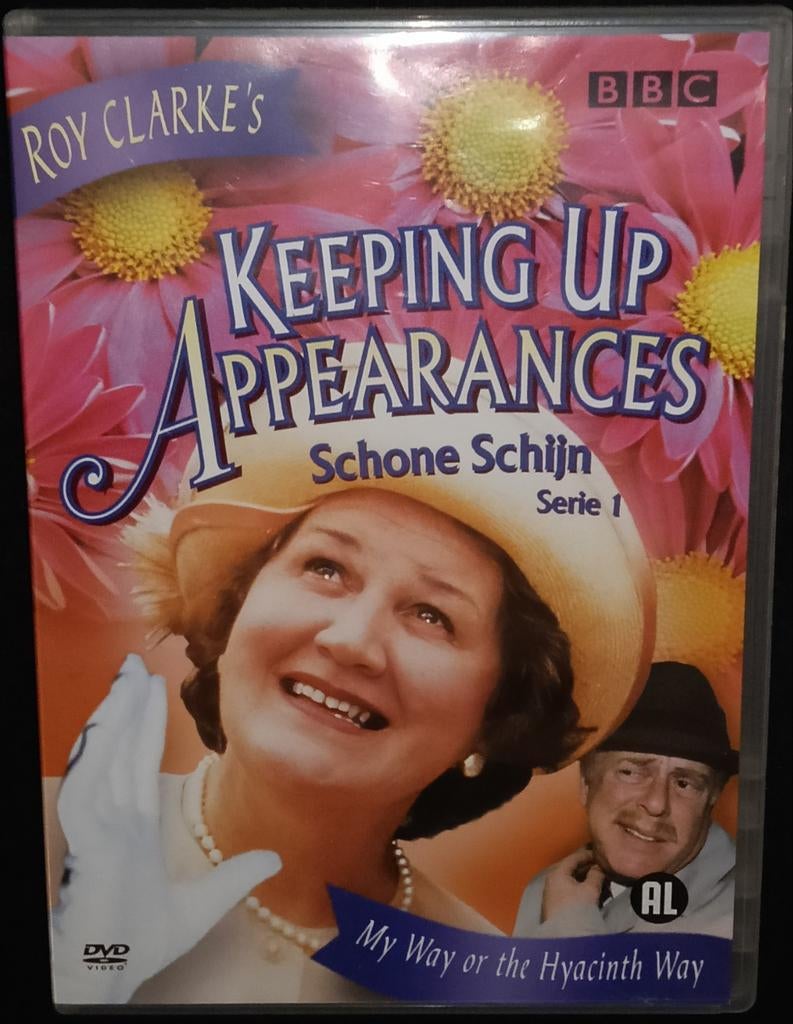 Keeping Up Appearance Schone Schijn serie 1BBC, Cd's en Dvd's, Dvd's | Tv en Series, Alle leeftijden, Ophalen of Verzenden, Zo goed als nieuw