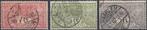 Nederland - 1906 - Tuberculose-zegels - NVPH-84 - 86 - G, Verzenden, T/m 1940, Gestempeld