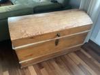 Hele mooie unieke Dekenkist groot authentiek licht eiken, Gebruikt, 50 tot 100 cm, 50 tot 75 cm, Eikenhout