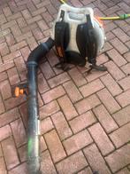 Stihl BR 550 Bladblazer - Goed Werkend, Tuin en Terras, Bladblazers, Ophalen of Verzenden, Gebruikt, Benzine, Ruggedragen