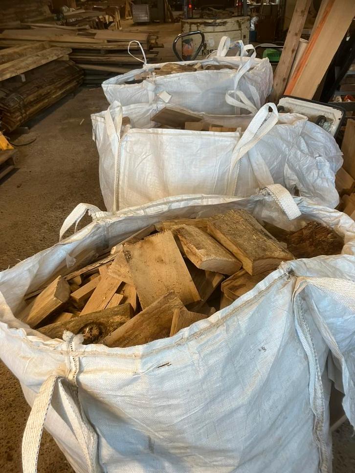 Haardhout briketten droog op voorraad, Tuin en Terras, Haardhout, Minder dan 3 m³, Ophalen