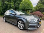 Audi A3 SPORTBACK 1.5 TFSI CoD Sport S Line Edition 2018, Euro 6, 4 cilinders, 150 pk, Leder en Stof