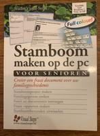 Stamboom maken op de PC voor senioren, Ophalen of Verzenden, Zo goed als nieuw, Software