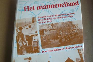 OVER-BETUWE / HET MANNENEILAND / 1944 - 1945 / Hen Bollen beschikbaar voor biedingen