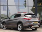 Alfa Romeo Stelvio 2.0 T AWD First Edition Q4 | Leder | Navi, Auto's, Alfa Romeo, Automaat, 4 cilinders, Bedrijf, Vierwielaandrijving