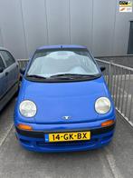 Daewoo Matiz 0.8i SE, Auto's, Daewoo, Gebruikt, Matiz, Blauw, Origineel Nederlands