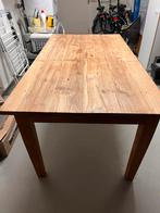 Teak Eettafel - Stijlvol en Duurzaam, Huis en Inrichting, Ophalen, Gebruikt, Teakhout, 50 tot 100 cm