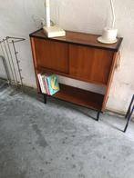 Leuk klein vintage retro kastje boekenkastje opbergkast ‘60, Huis en Inrichting, Ophalen, Zo goed als nieuw, 25 tot 50 cm, 50 tot 100 cm