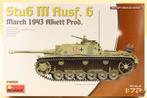 ROWASP | MiniArt 1/72 StuG III Ausf G March 1943 Alkett Prod, Overige merken, MiniArt, Nieuw, Ophalen of Verzenden