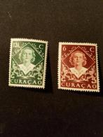 @@ Curacao 198-199 ongebruikt @@, Ophalen of Verzenden, Postfris