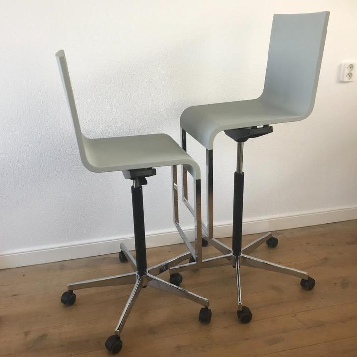 6 Vitra Counter Chair stoel kruk MVS 03 .03 Vitra.03, Huis en Inrichting, Barkrukken, Zo goed als nieuw, 60 tot 90 cm, 1 kruk