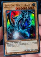 Yu-Gi-Oh! Blue Eyes White Dragon LCKC 1st Edition !, Hobby en Vrije tijd, Verzamelkaartspellen | Yu-gi-Oh!, Verzenden, Zo goed als nieuw