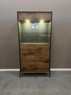 Vitrinekast Happy@Home Janella met verlichting nu €699,-, Huis en Inrichting, Nieuw, Ophalen of Verzenden, Modern, 150 tot 200 cm