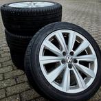 Originele VW Polo Velgen 5x100 - 16 inch, Ophalen, Velg(en), 16 inch, Winterbanden