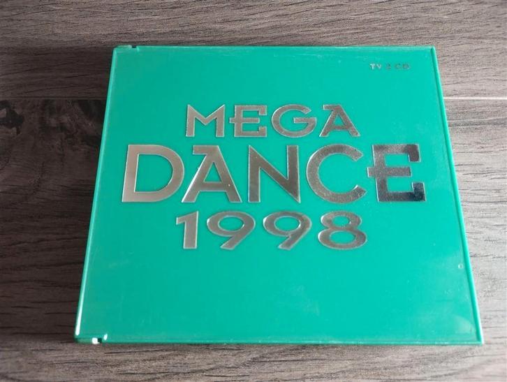 Mega Dance 1998 [2 CD], Cd's en Dvd's, Cd's | Dance en House, Zo goed als nieuw, Disco, Ophalen of Verzenden