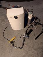 Floww boiler met kraan en bubbel water systeem., Minder dan 20 liter, Ophalen of Verzenden, Gebruikt, Boiler
