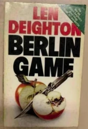 Len Deighton; Berlin game; ISBN 0586058206; Engels boek beschikbaar voor biedingen