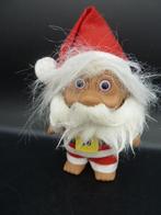 Vintage trol kerstman 1991, Verzamelen, Ophalen of Verzenden, Zo goed als nieuw, Pop