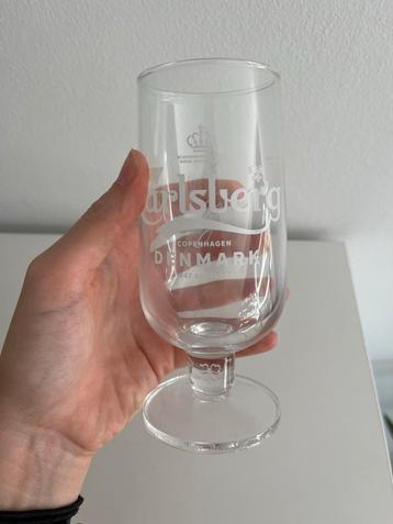 Carlsberg Glazen - Set van 4 beschikbaar voor biedingen