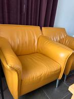 Leolux Mayuro fauteuils, Huis en Inrichting, Fauteuils, Ophalen, Gebruikt, 75 tot 100 cm, Modern