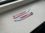 VW GOLF POLO GTI Embleem Logo Spatbord Spatscherm Zijscherm, Verzenden