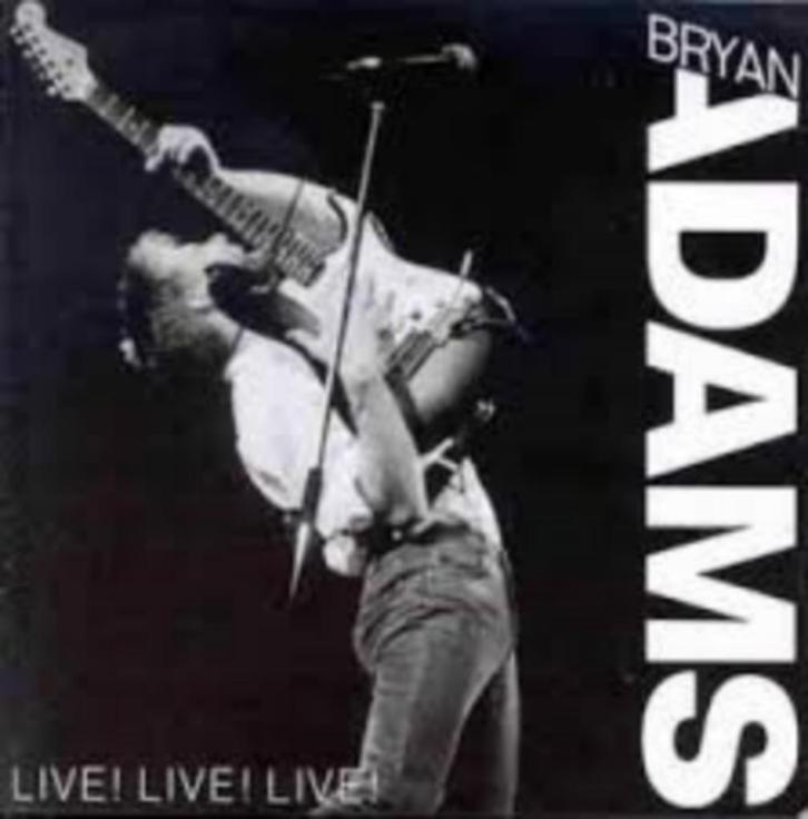 Bryan Adams - Live!Live!Live!, Cd's en Dvd's, Cd's | Rock, Zo goed als nieuw, Poprock, Ophalen of Verzenden