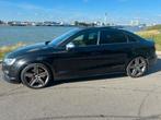 Audi s3 limousine 2015 panther black vol opties, Auto's, 74 €/maand, 1984 cc, 1435 kg, Zwart