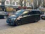 Mercedes-Benz V-Klasse 250 d 190pk Lang 9G-TRONIC 2019 Zwart, Auto's, Mercedes-Benz, Achterwielaandrijving, Zwart, Diesel, Particulier
