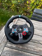 Logitech G29 Racing Wheel + pedalen (PS4/PS5/PC), Ophalen, Zo goed als nieuw, Stuur of Pedalen