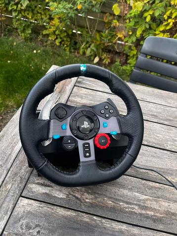 Logitech G29 Racing Wheel + pedalen (PS4/PS5/PC) beschikbaar voor biedingen
